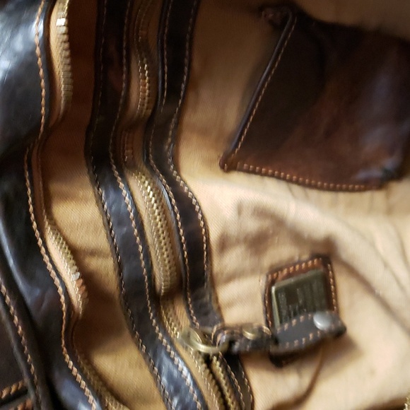 Campomaggi Leather Studded bag - Picture 5 of 11